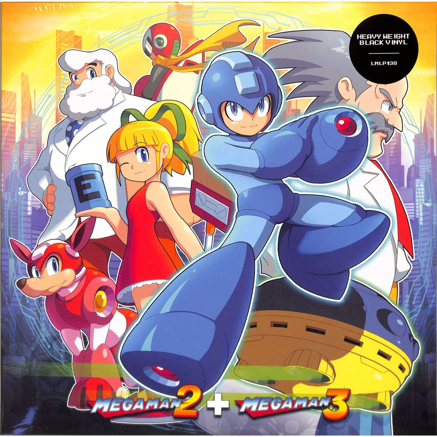 OST / Capcom Sound Team - MEGA MAN 2+3 