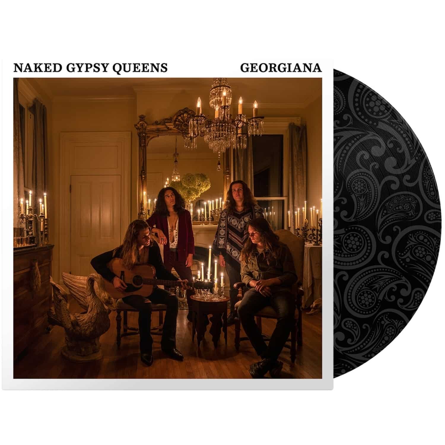 Naked Gypsy Queens - GEORGIANA 
