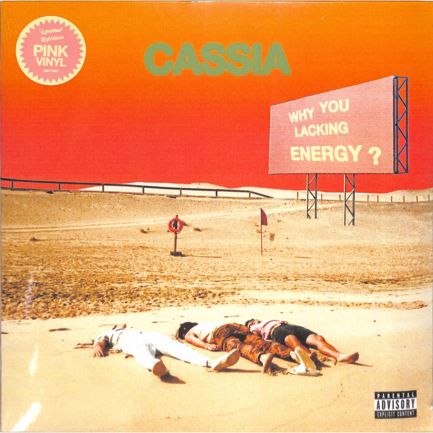 Cassia - WHY YOU LACKING ENERGY? 