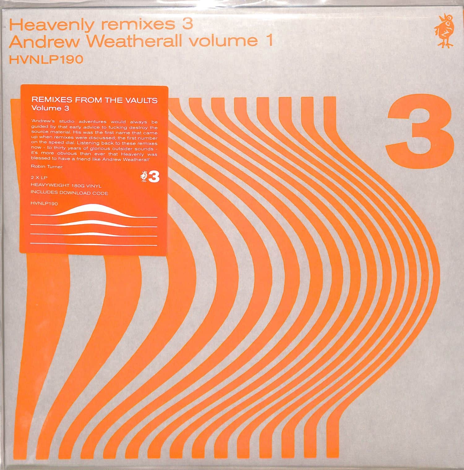 Various Artists - HEAVENLY REMIXES 3 ANDREW WEATHERALL VOLUME 1 