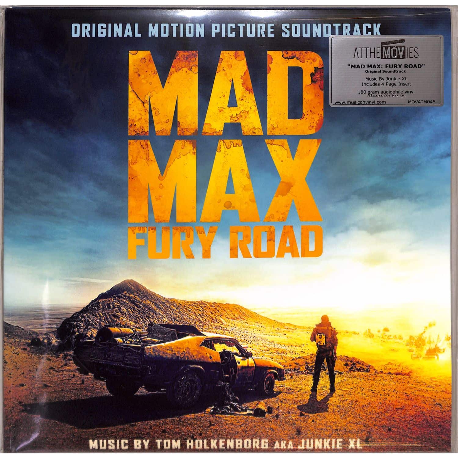 Tom Holkenborg aka Junkie XL - MAD MAX: FURY ROAD 