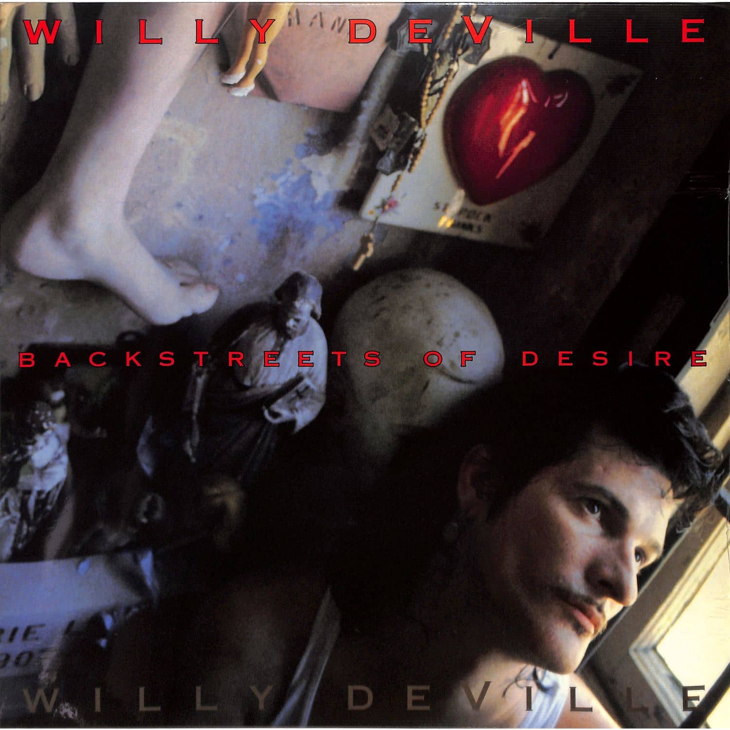 Willy DeVille - BACKSTREET OF DESIRE 