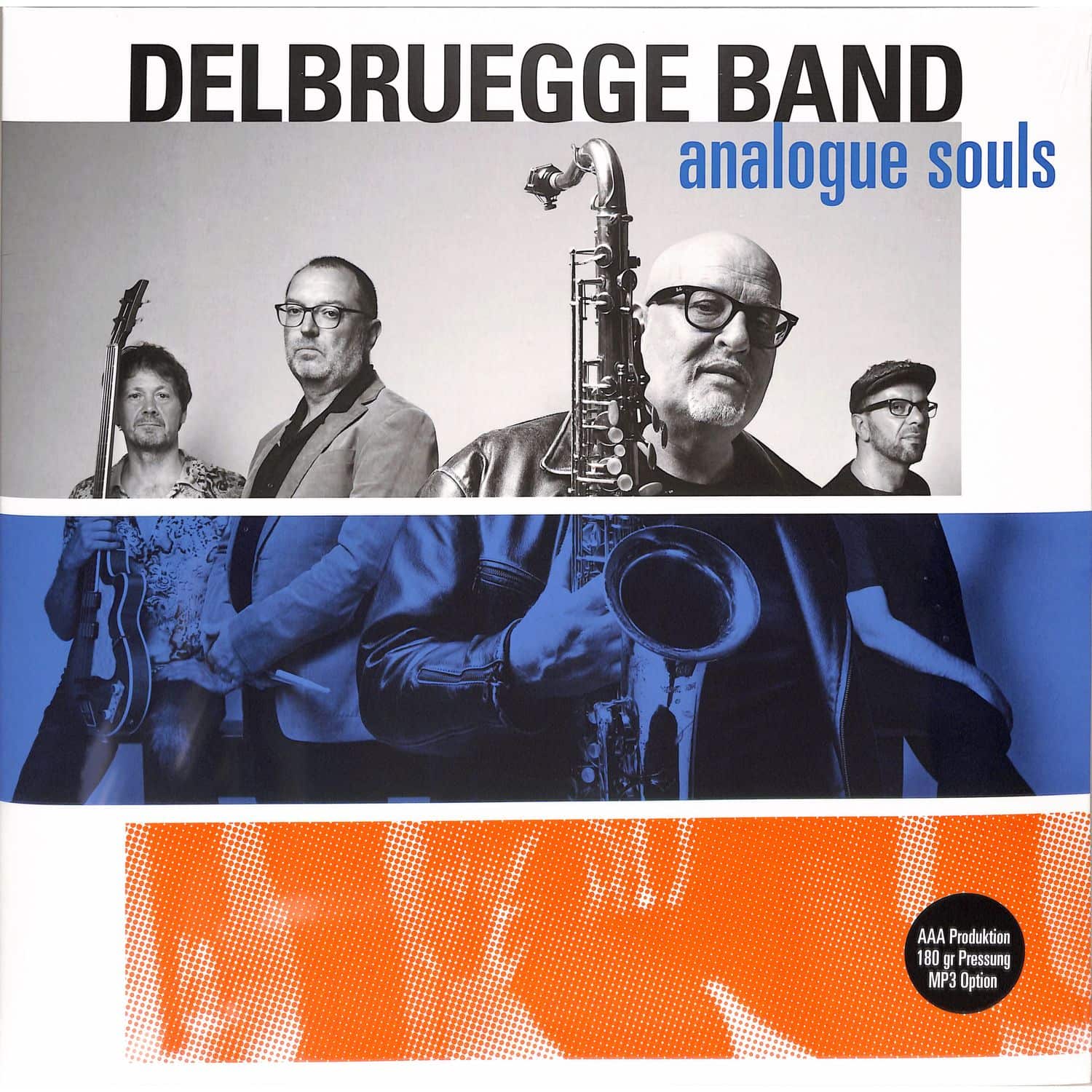 Delbruegge Band - ANALOGUE SOULS 