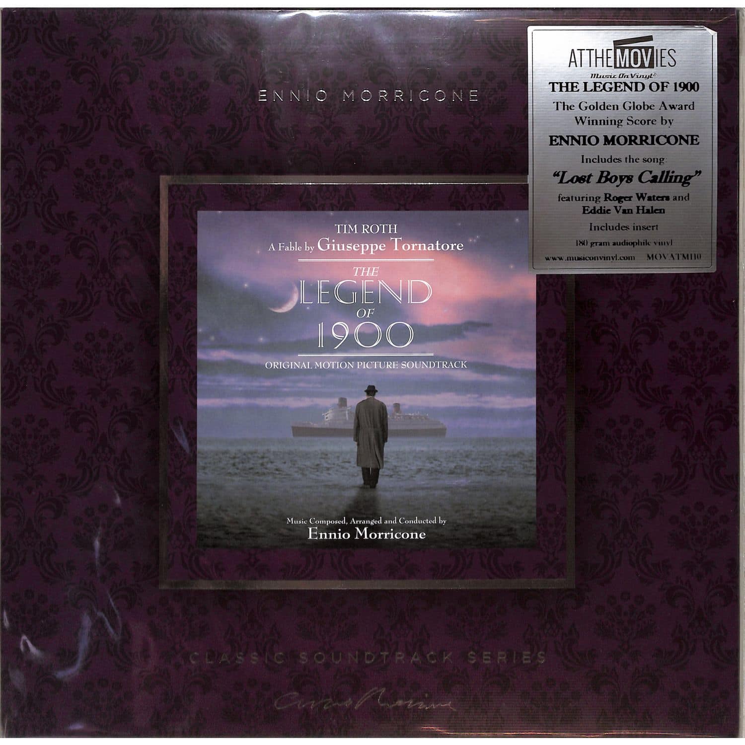 OST / Various / Ennio Morricone - LEGEND OF 1900 