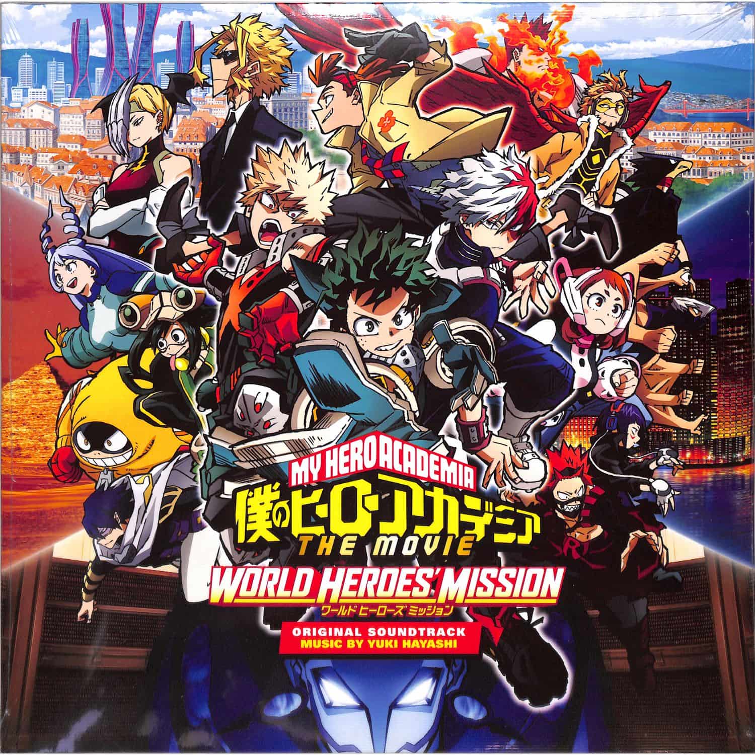 Yuki Hayashi - MY HERO ACADEMIA: WORLD HEROES MISSION / OST 