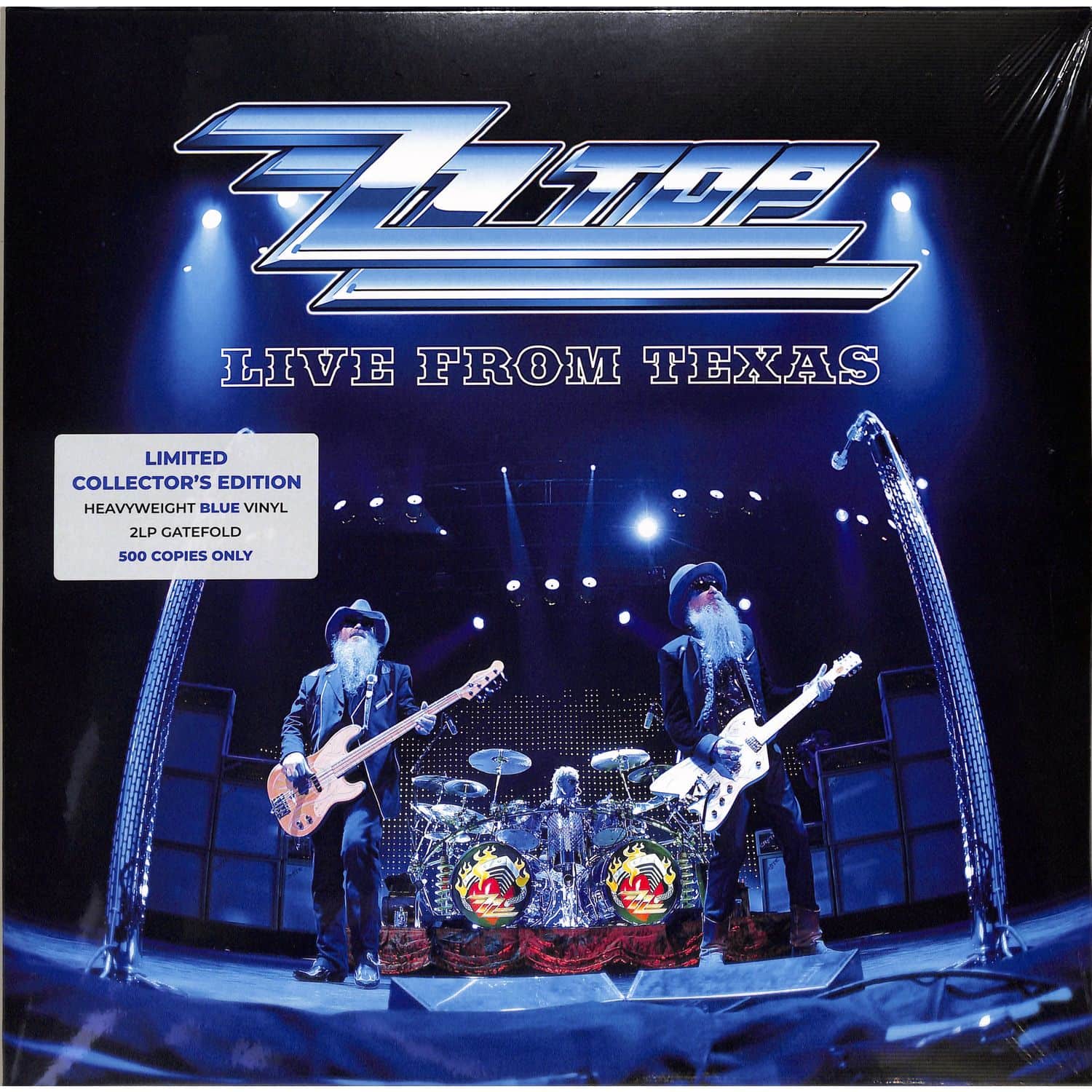 ZZ Top - LIVE FROM TEXAS 