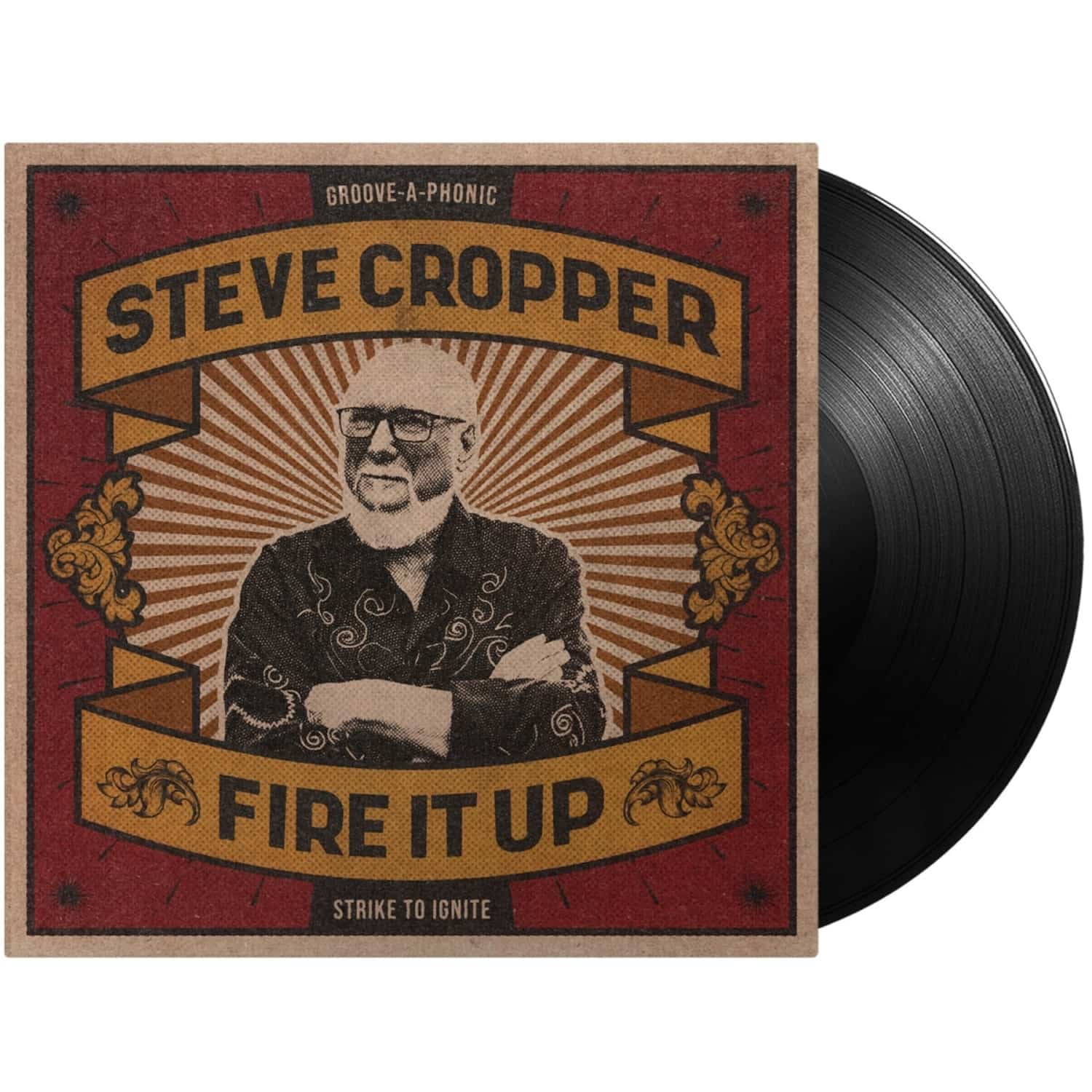 Steve Cropper - FIRE IT UP 