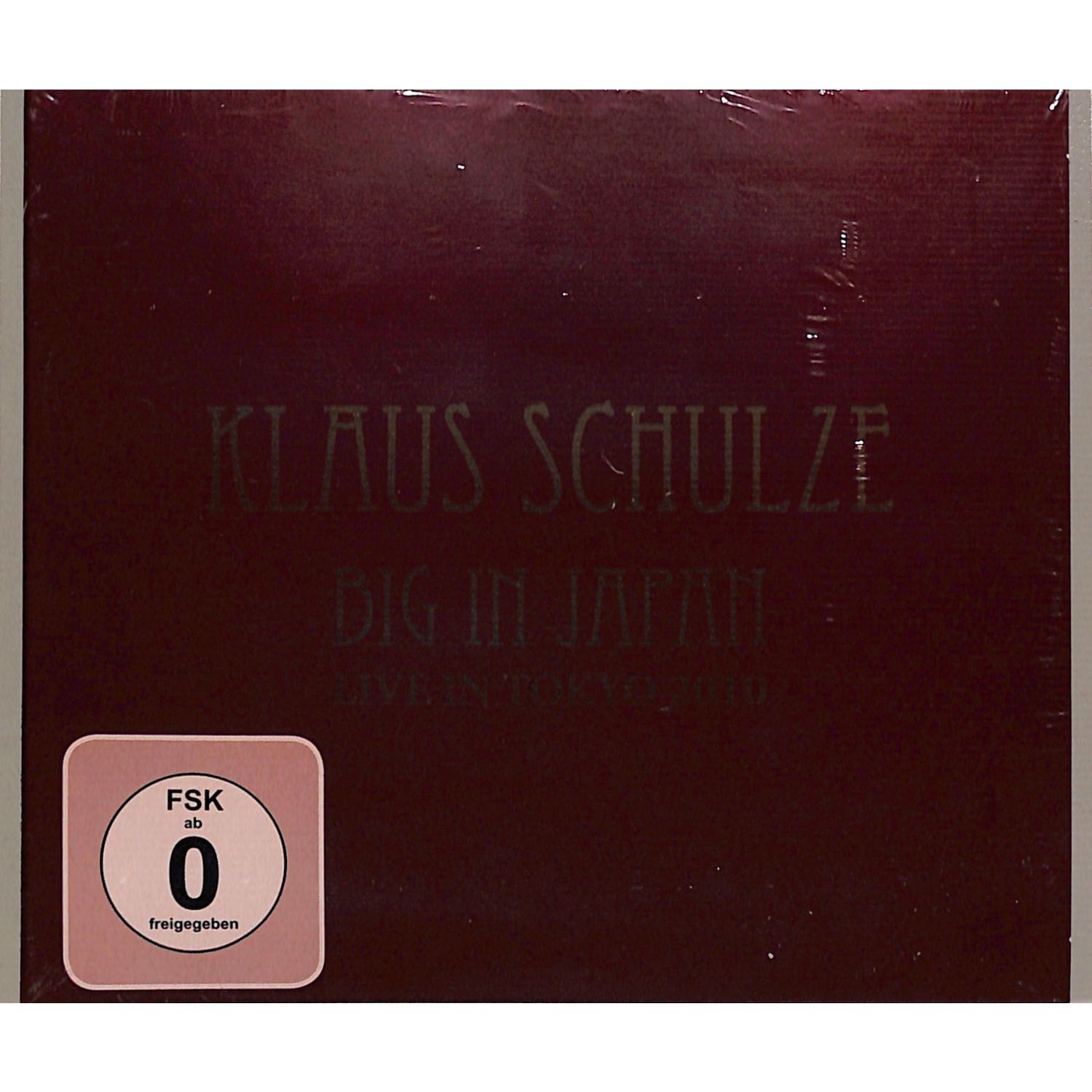 Klaus Schulze - BIG IN JAPAN - LIVE IN TOKYO 2010 