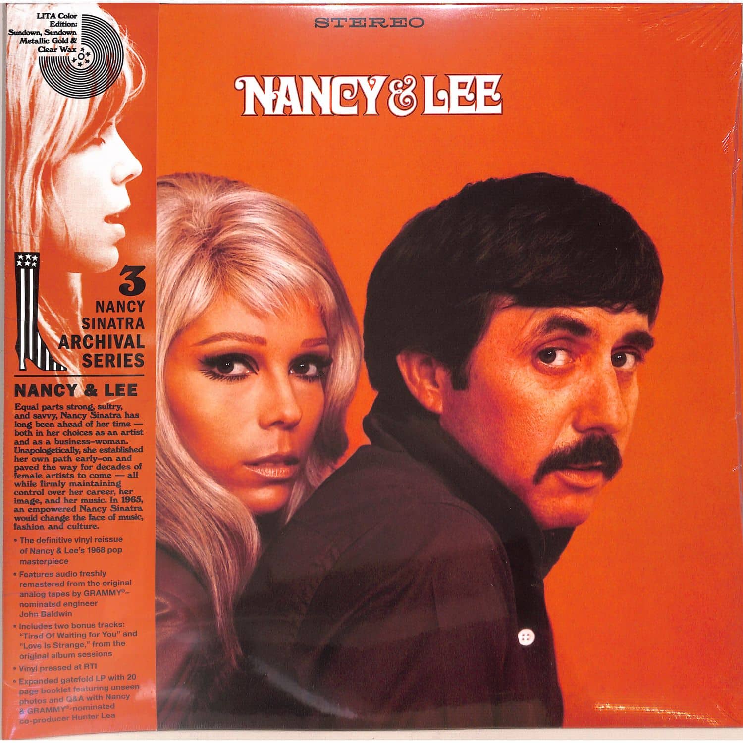 Nancy Sinatra & Lee Hazlewood - NANCY & LEE 