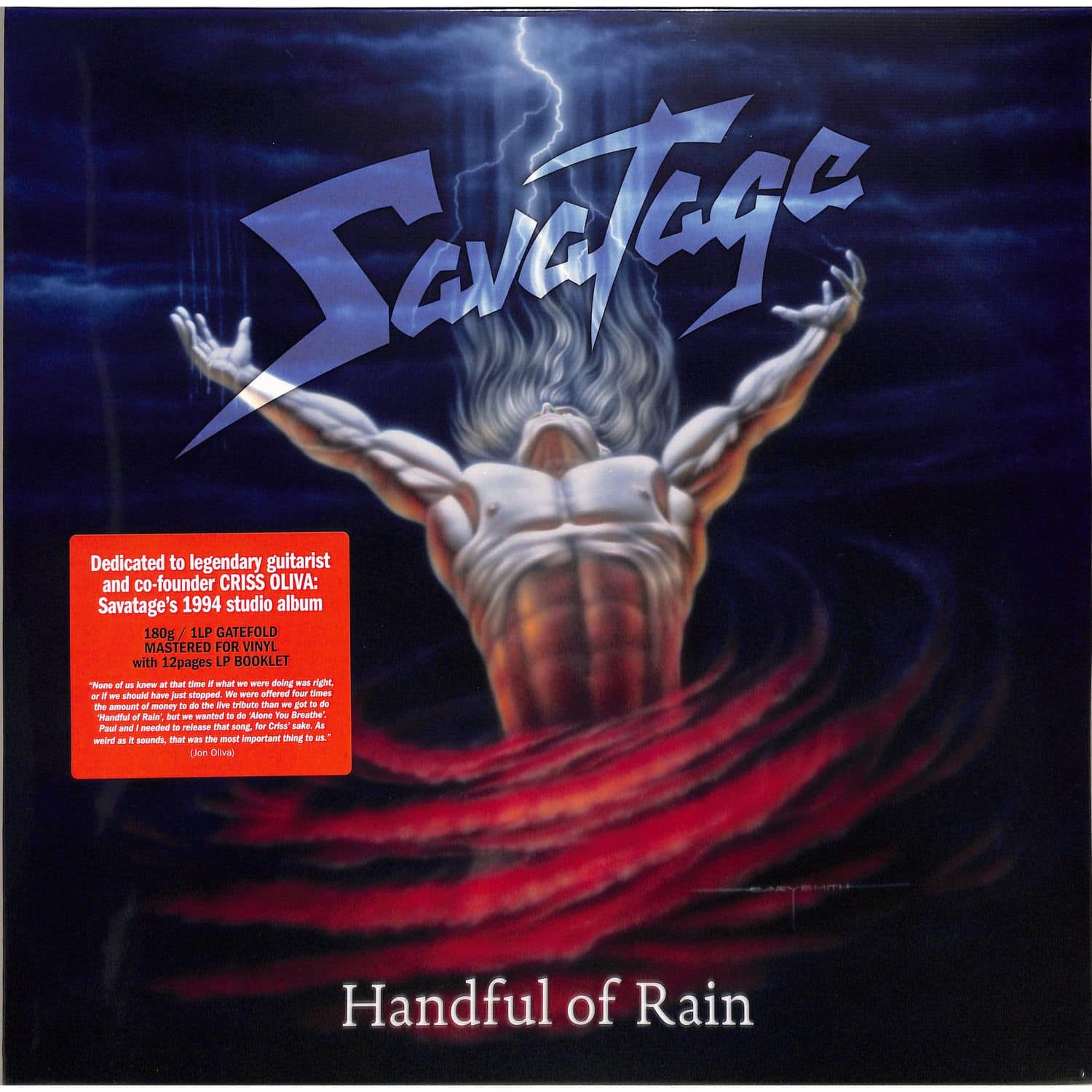 Savatage - HANDFUL OF RAIN 