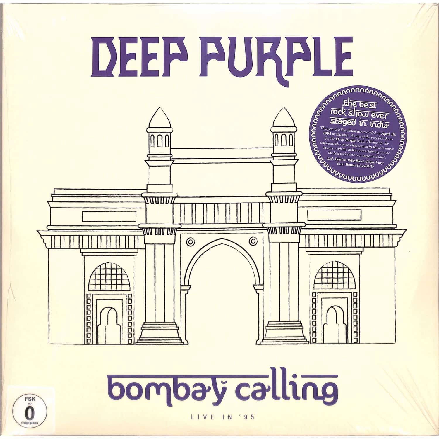 Deep Purple - BOMBAY CALLING 