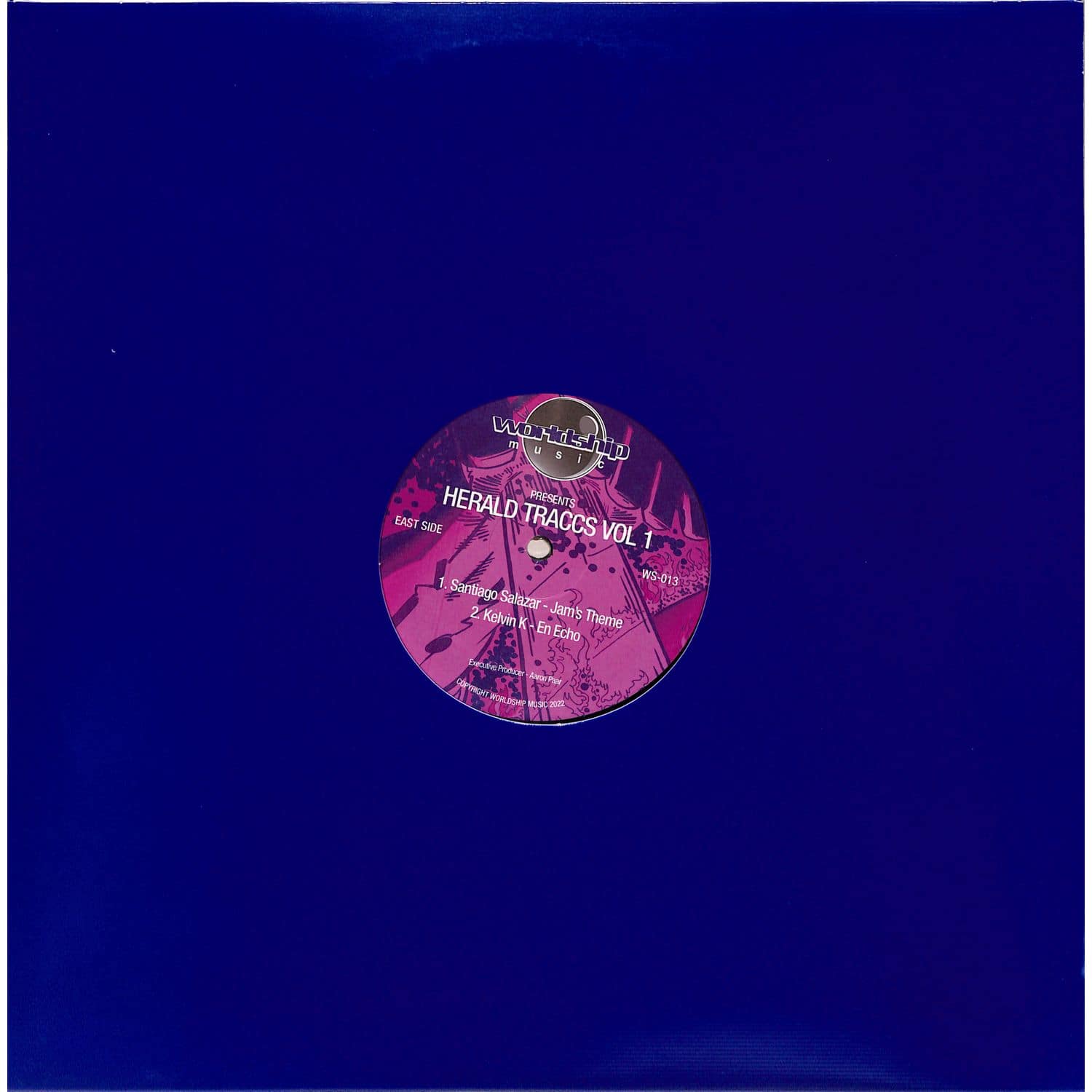 Various - HERALD TRACCS VOL1 EP