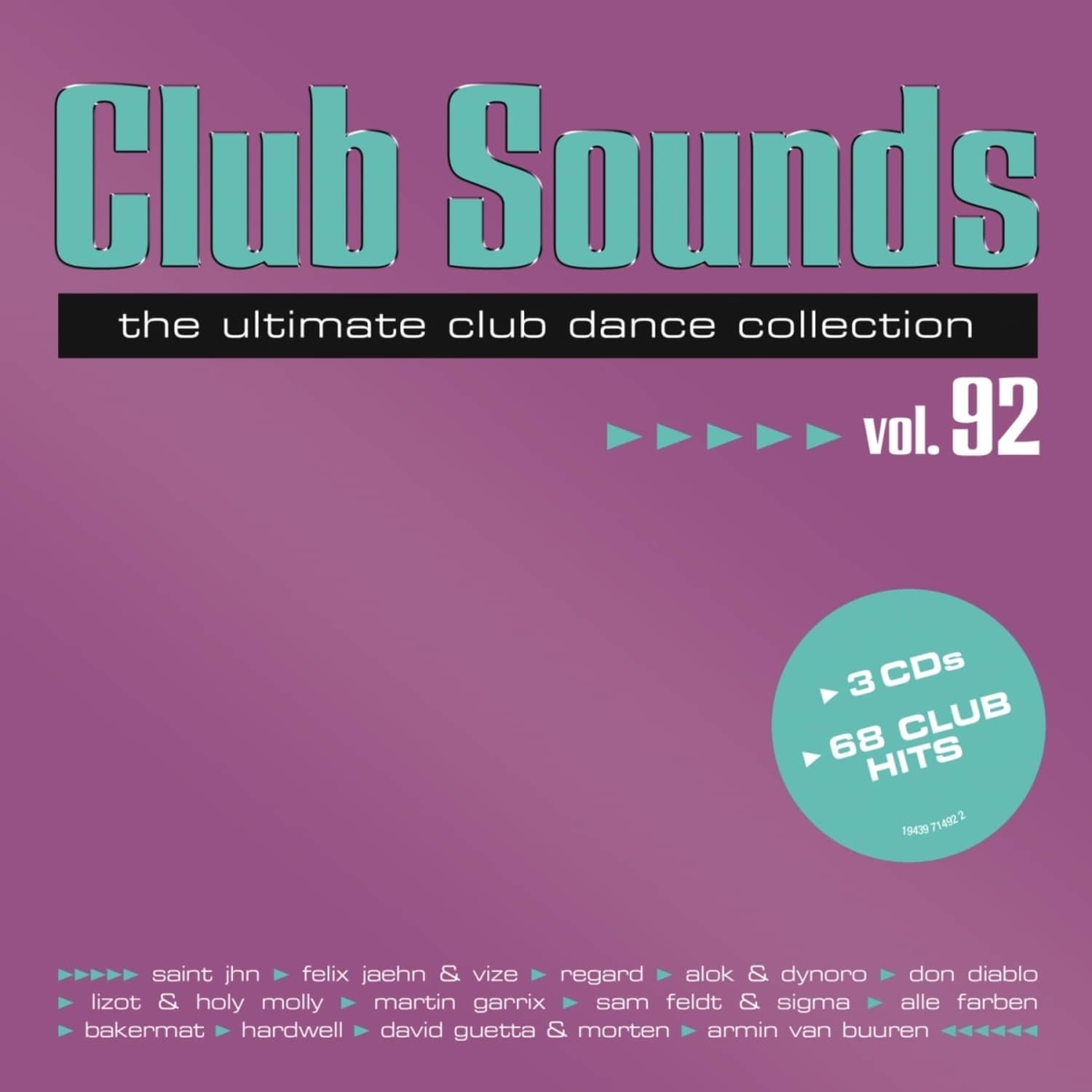 Various - CLUB SOUNDS, VOL.92 