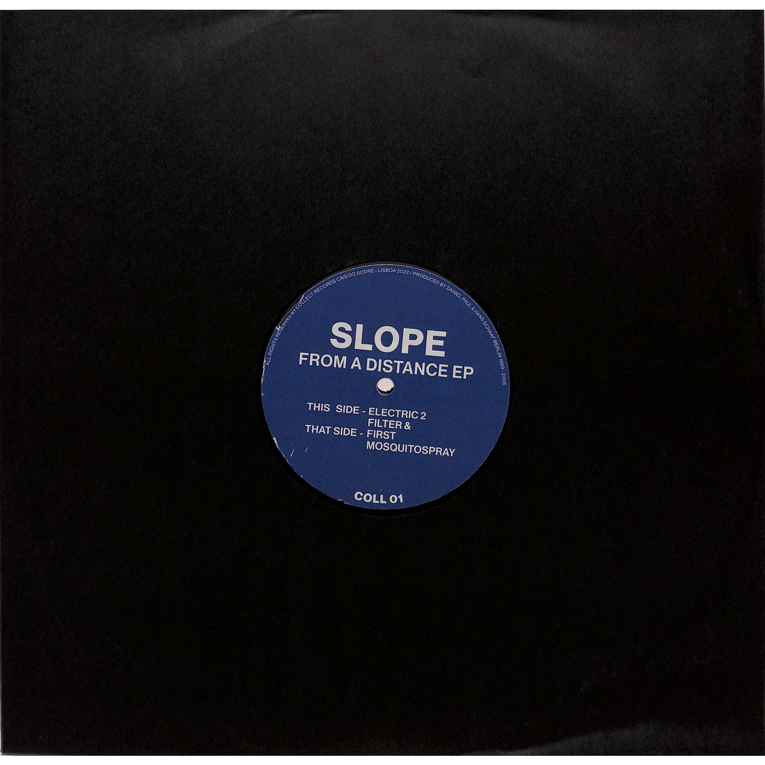 SLOPE aka Daniel Paul & Hans Schaa - FROM A DISTANCE EP