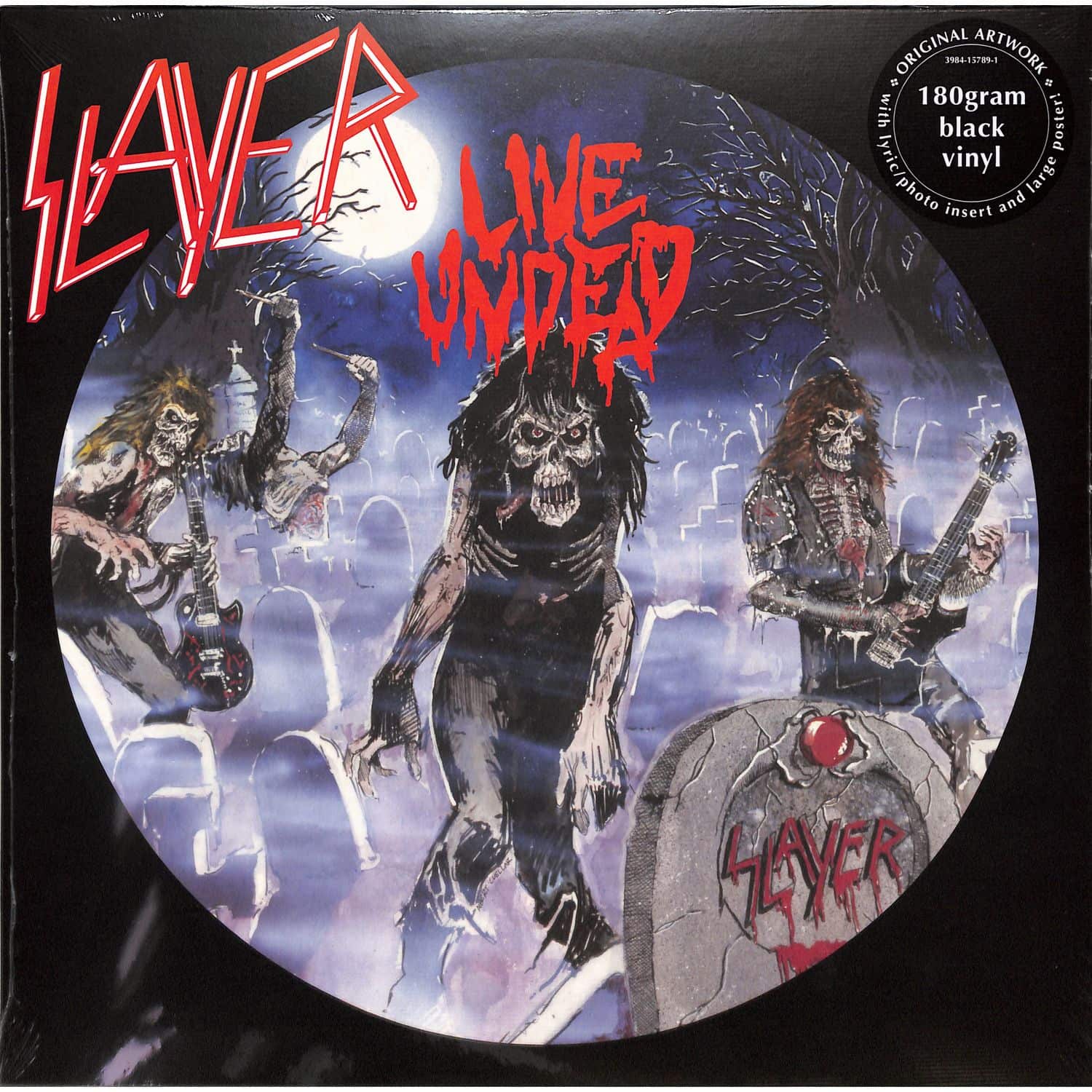 Slayer - LIVE UNDEAD 