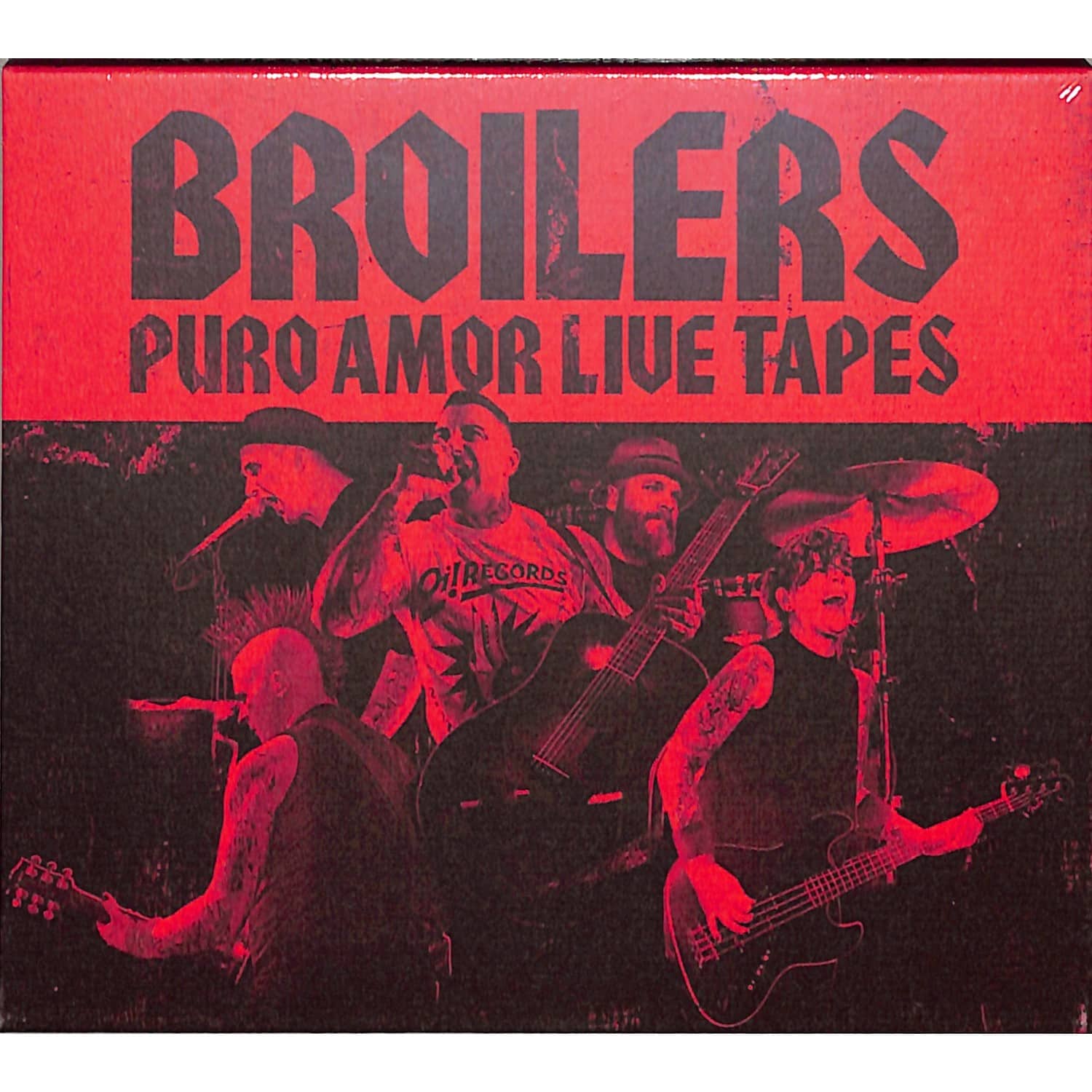 Broilers - PURO AMOR LIVE TAPES