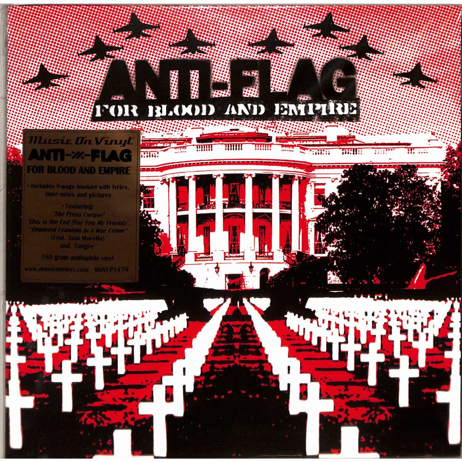 Anti-Flag - FOR BLOOD & EMPIRE 