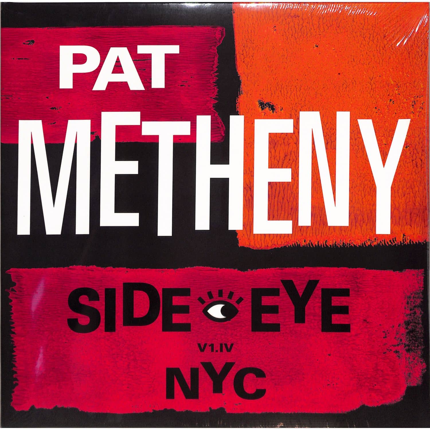 Pat Metheny - SIDE-EYE NYC 