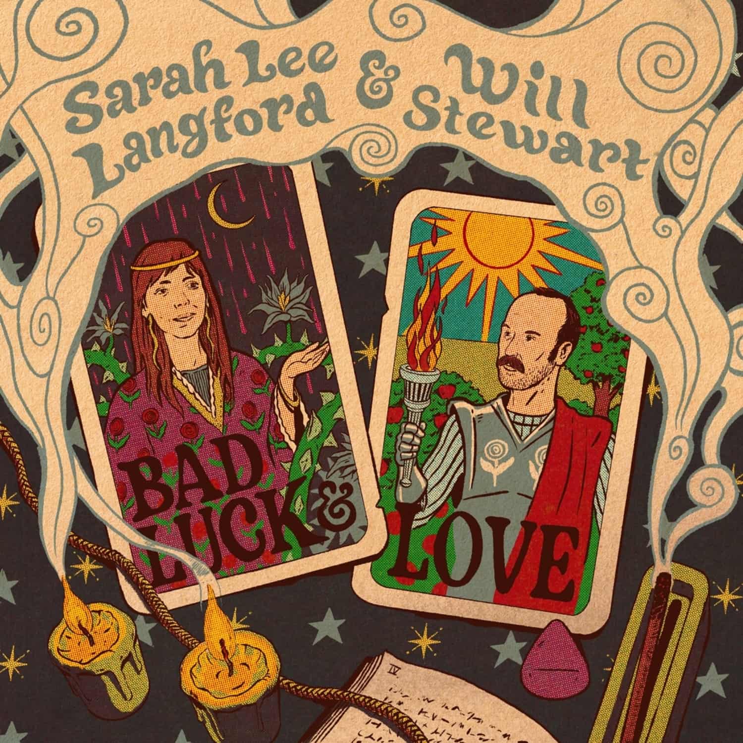 Sarah Lee Langford - BAD LUCK & LOVE 