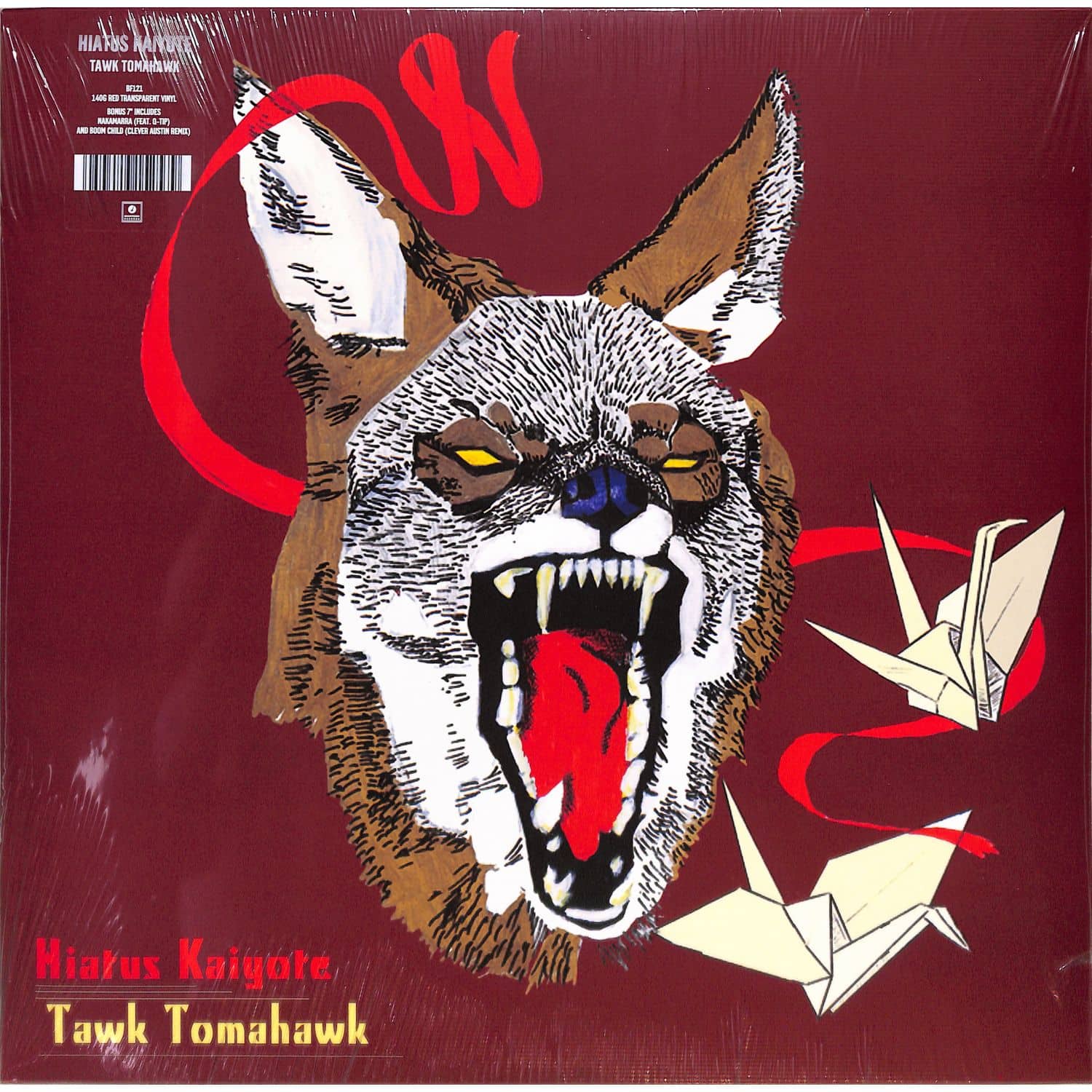 Hiatus Kaiyote - TAWK TOMAHAWK 