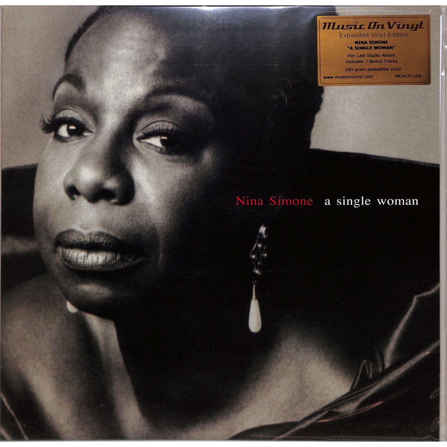 Nina Simone - A SINGLE WOMAN 