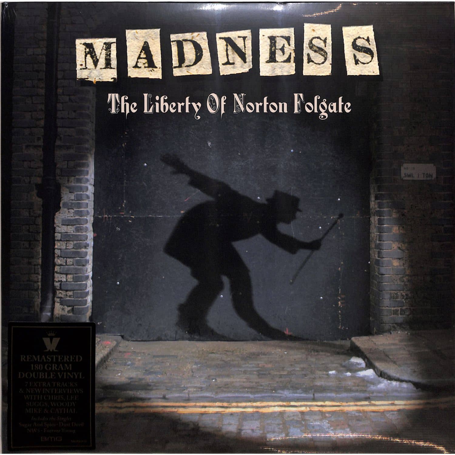 Madness - THE LIBERTY OF NORTON FOLGATE 