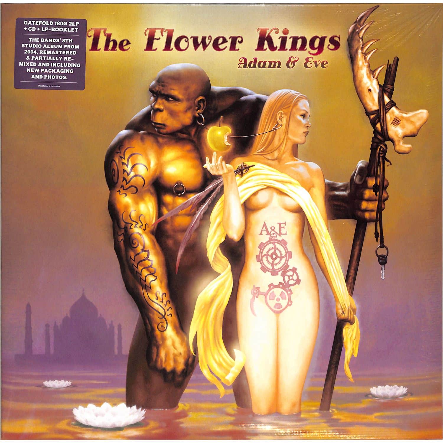 The Flower Kings - ADAM & EVE 