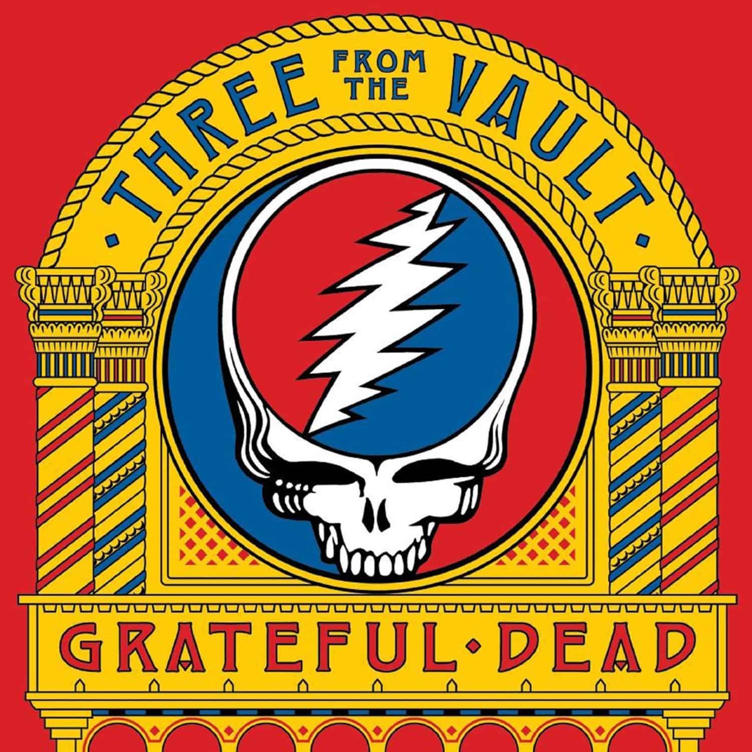 Grateful Dead - THREE FROM THE VAULT 