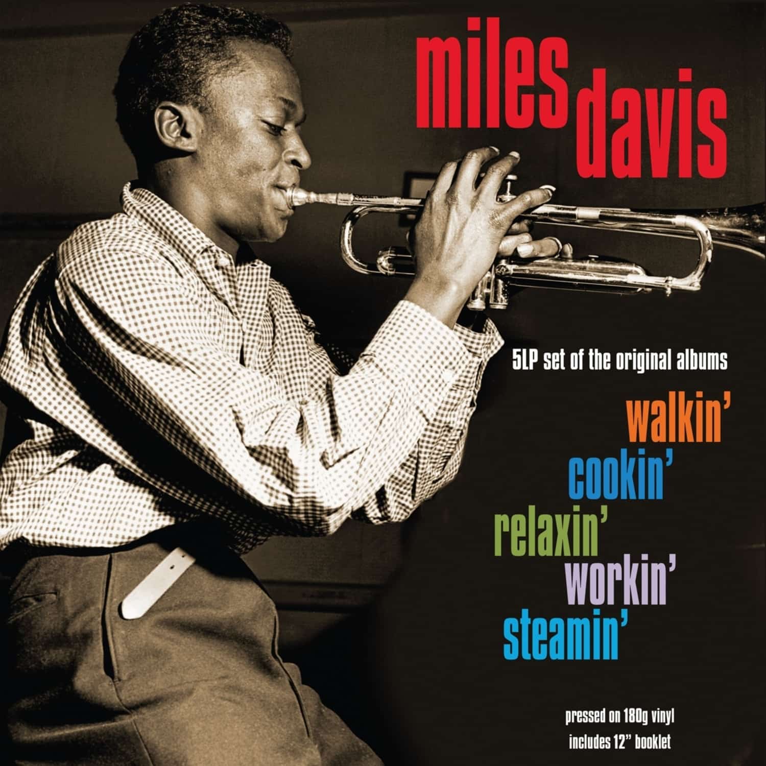 Miles Davis - WALKIN , COOKIN , RELAXIN , WORKIN , STEAMIN 