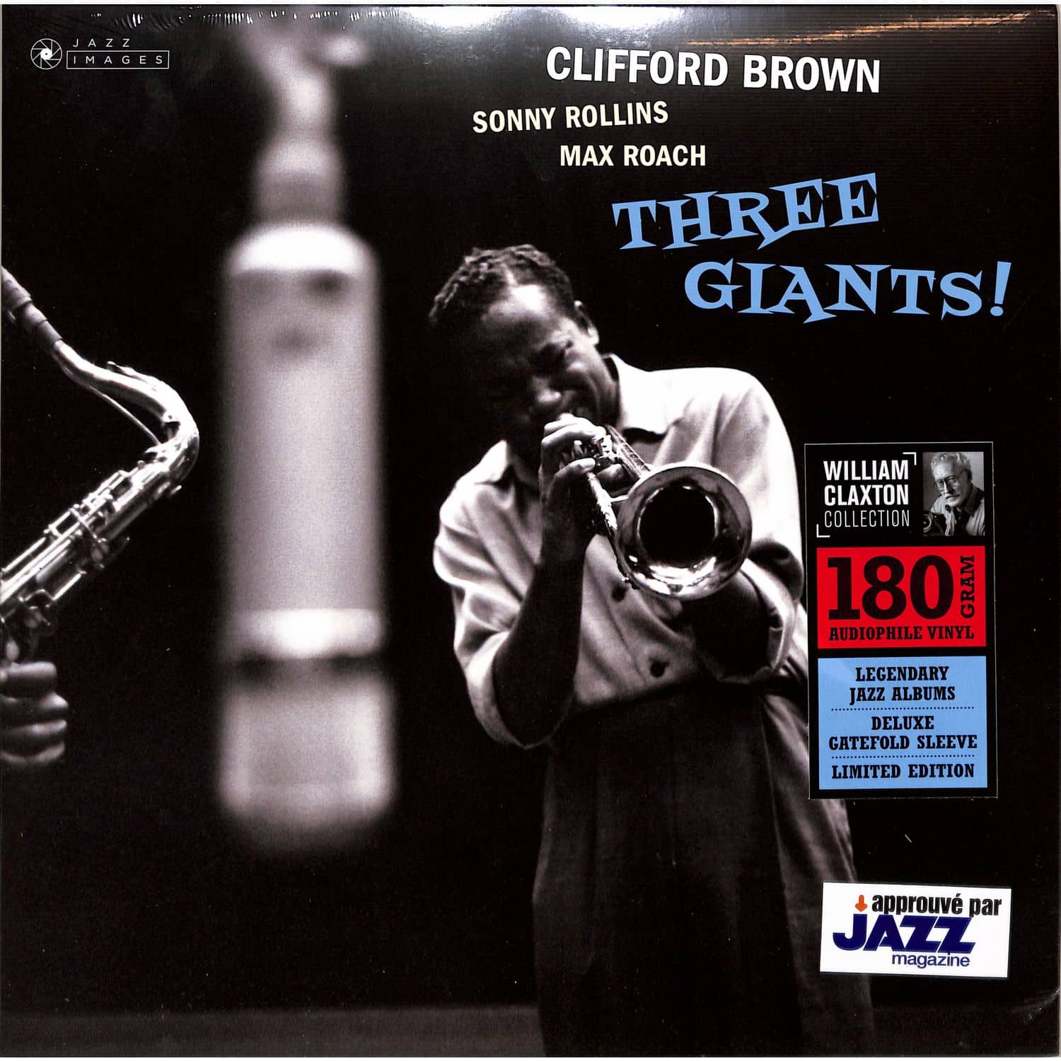 Clifford Brown, Sonny  Rollins & Max Roach - THREE GIANTS! 