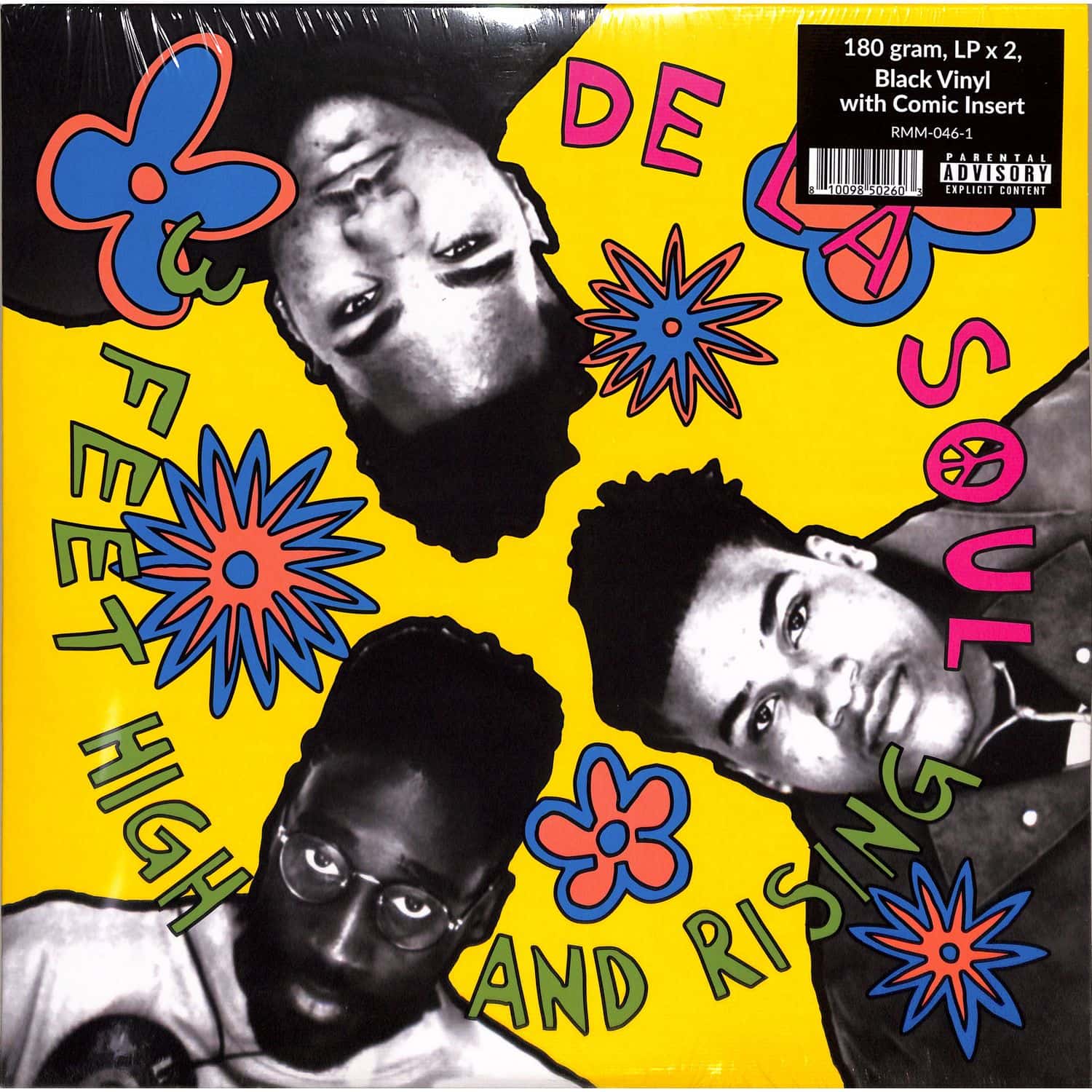 De La Soul - 3 FEET HIGH AND RISING