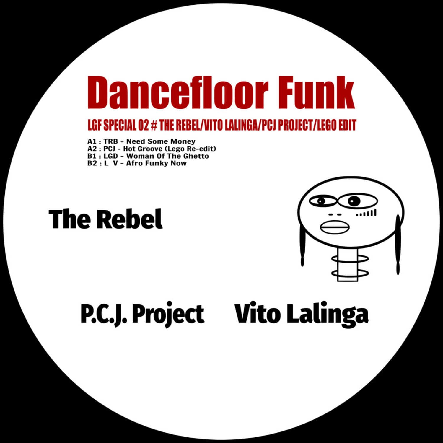 Various Artists - DANCEFLOOR FUNK 