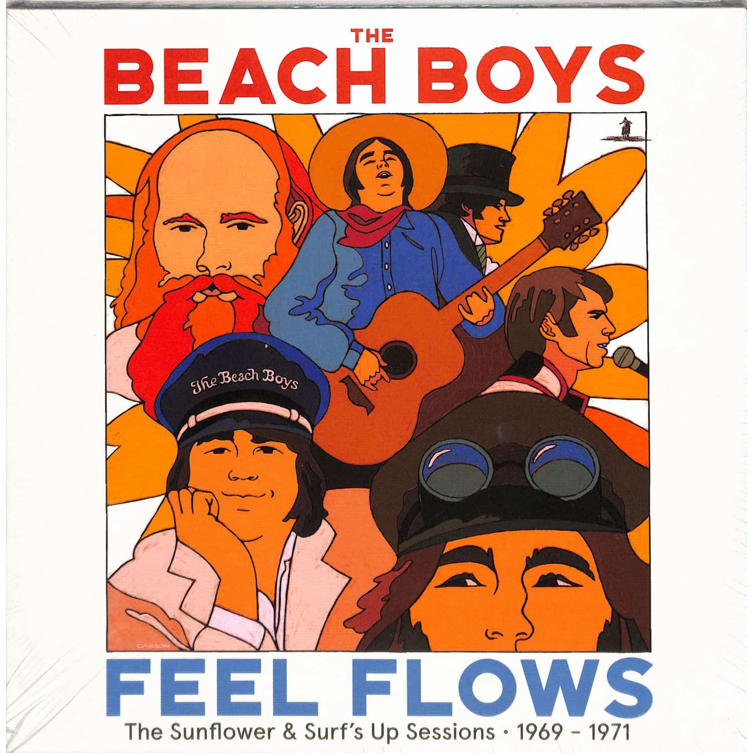The Beach Boys - FEEL FLOWS - SESSIONS 1969-71 