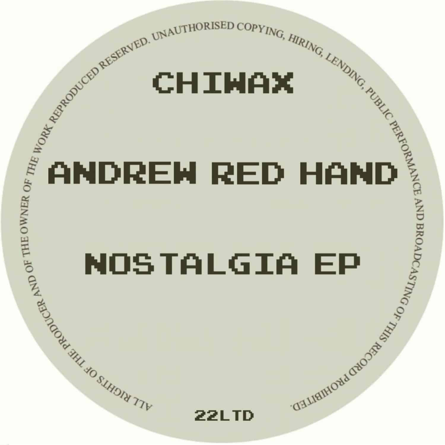 Andrew Red Hand - NOSTALGIA EP