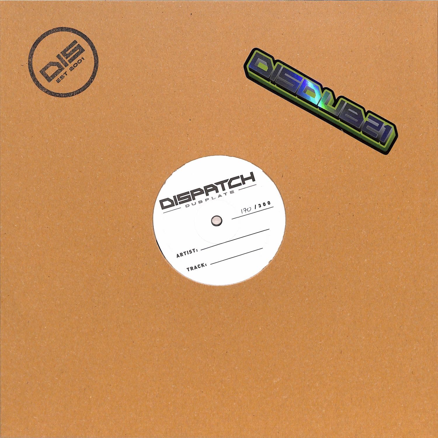Zero T / Black Barrel - DISPATCH DUBPLATE 021 