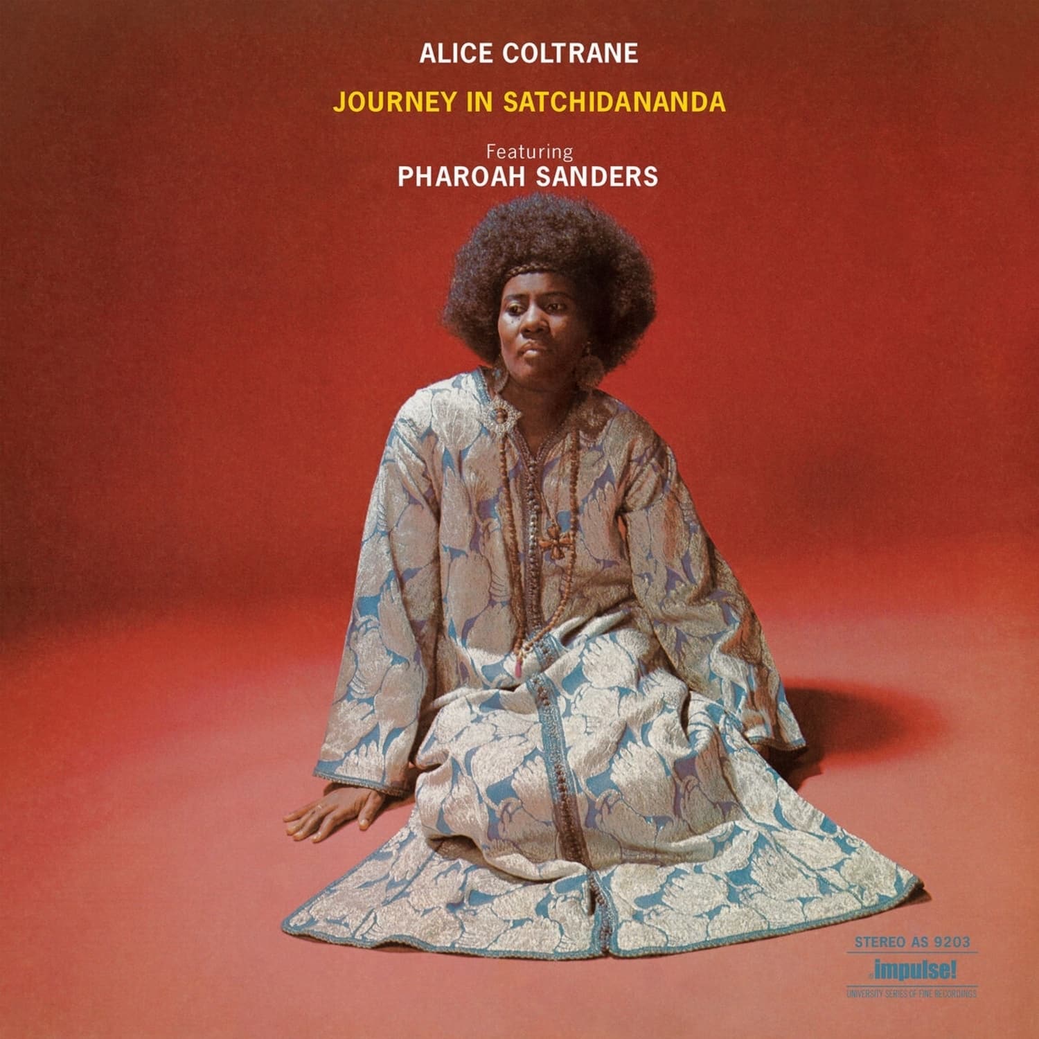 Alice Coltrane / Pharoah Sanders - JOURNEY IN SATCHIDANANDA 