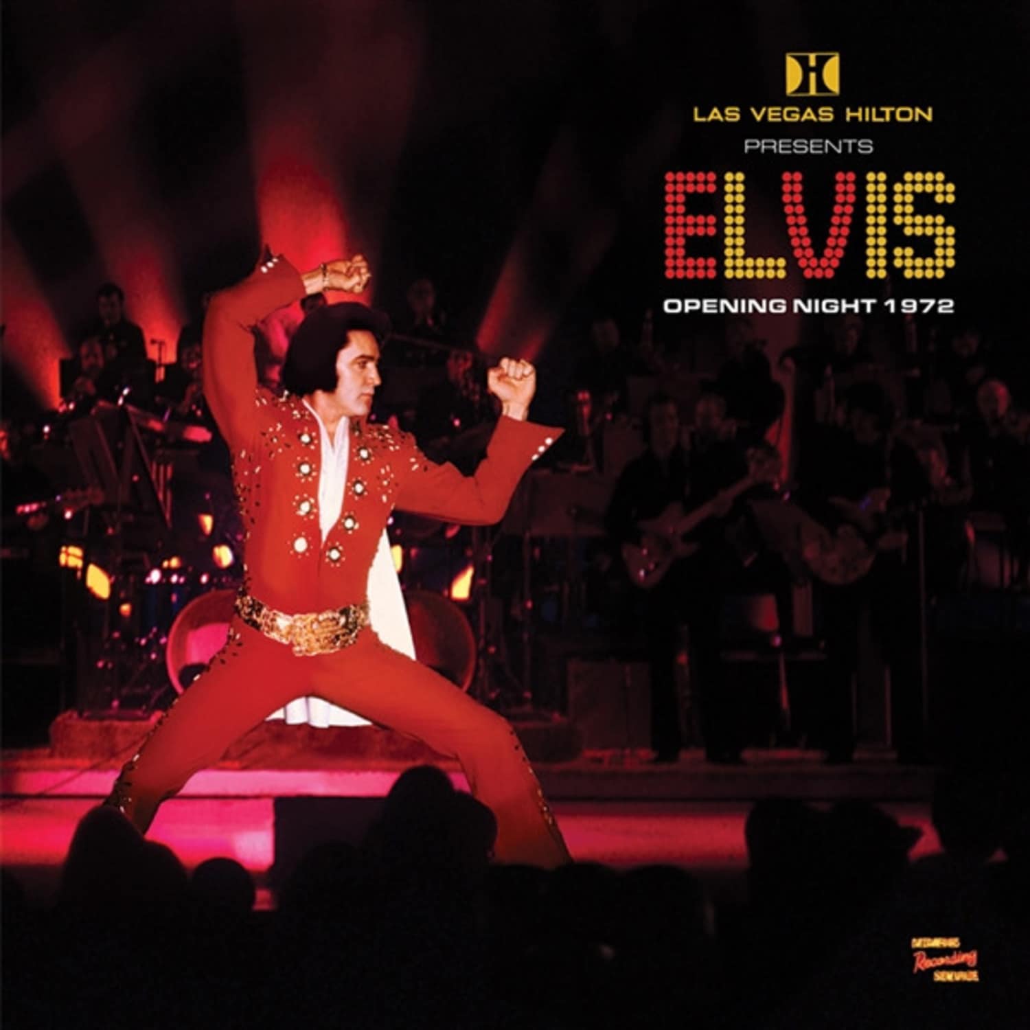 Elvis Presley - LAS VEGAS HILTON PRESENTS ELVIS - OPENINING NIGHT 