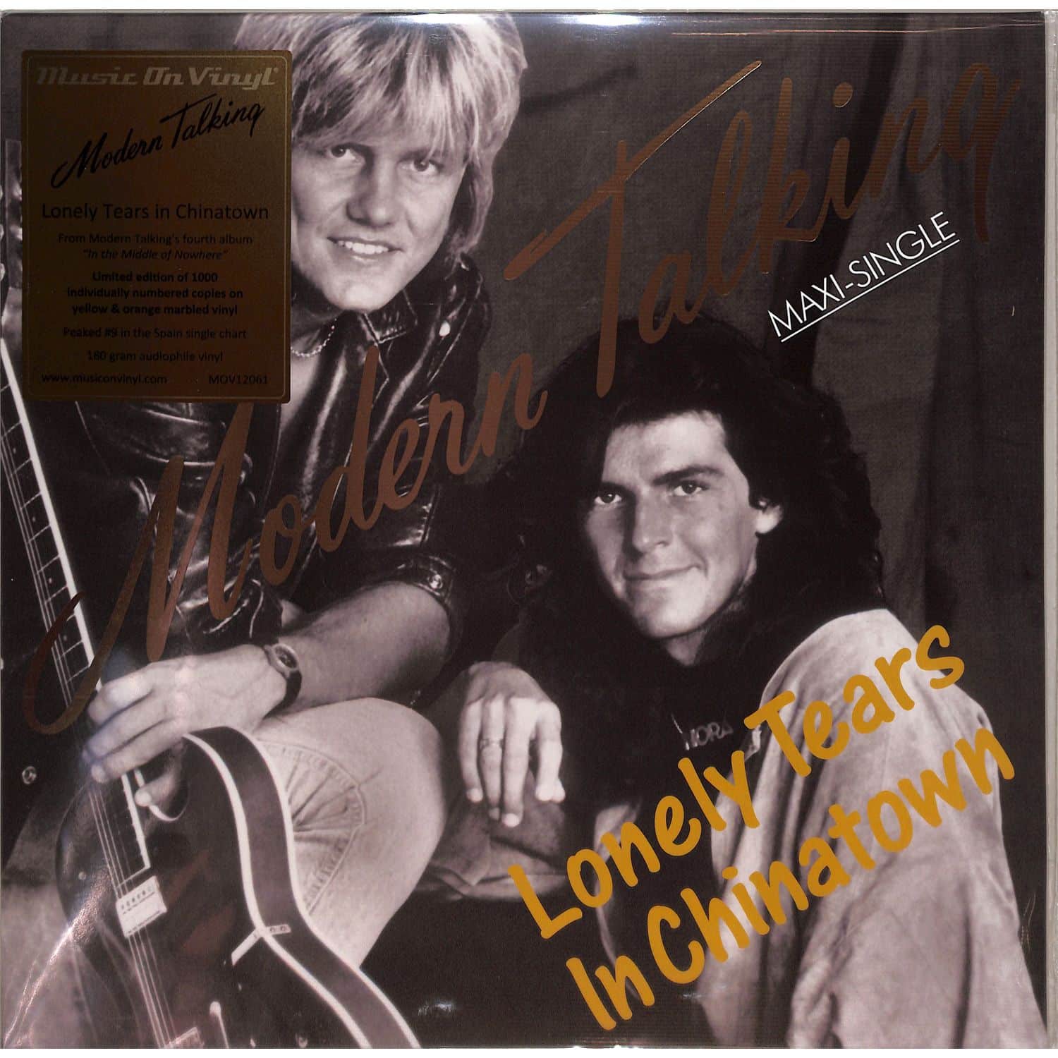 Modern Talking - LONELY TEARS IN CHINATOWN 
