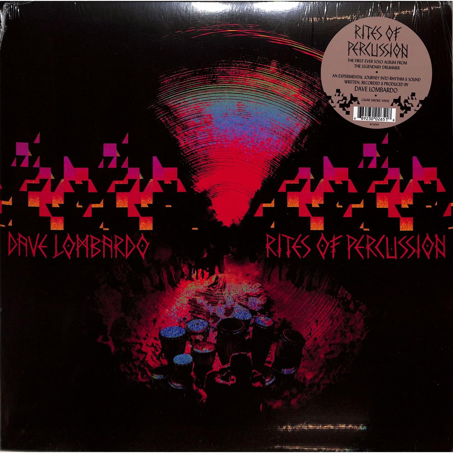 Dave Lombardo - RITES OF PERCUSSION 