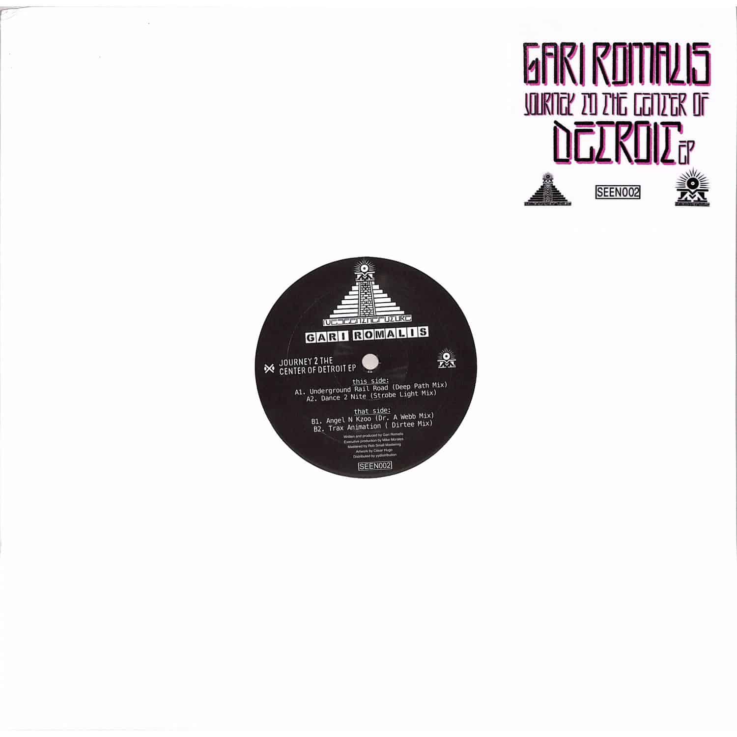 Gari Romalis - JOURNEY 2 THE CENTER OF DETROIT EP