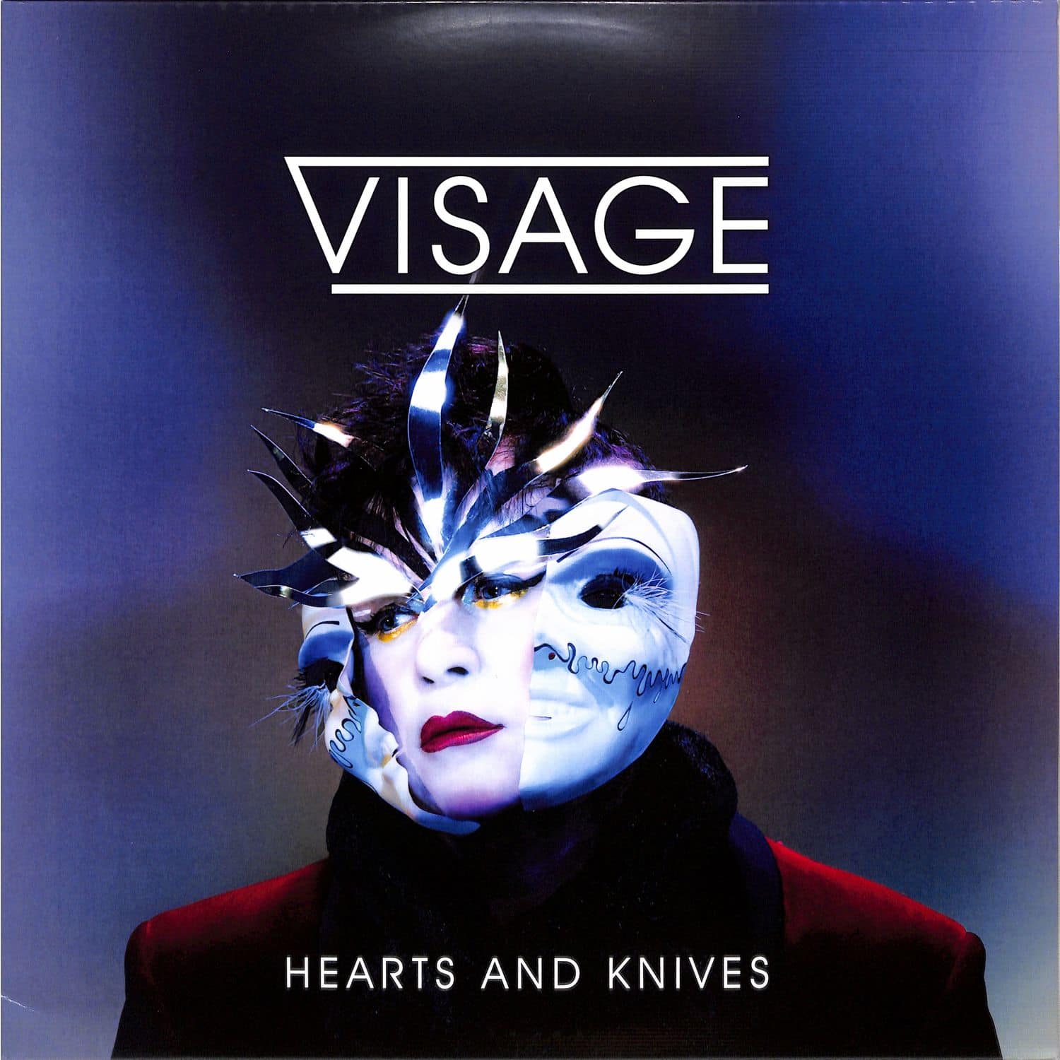 Visage - HEARTS KNIVES 