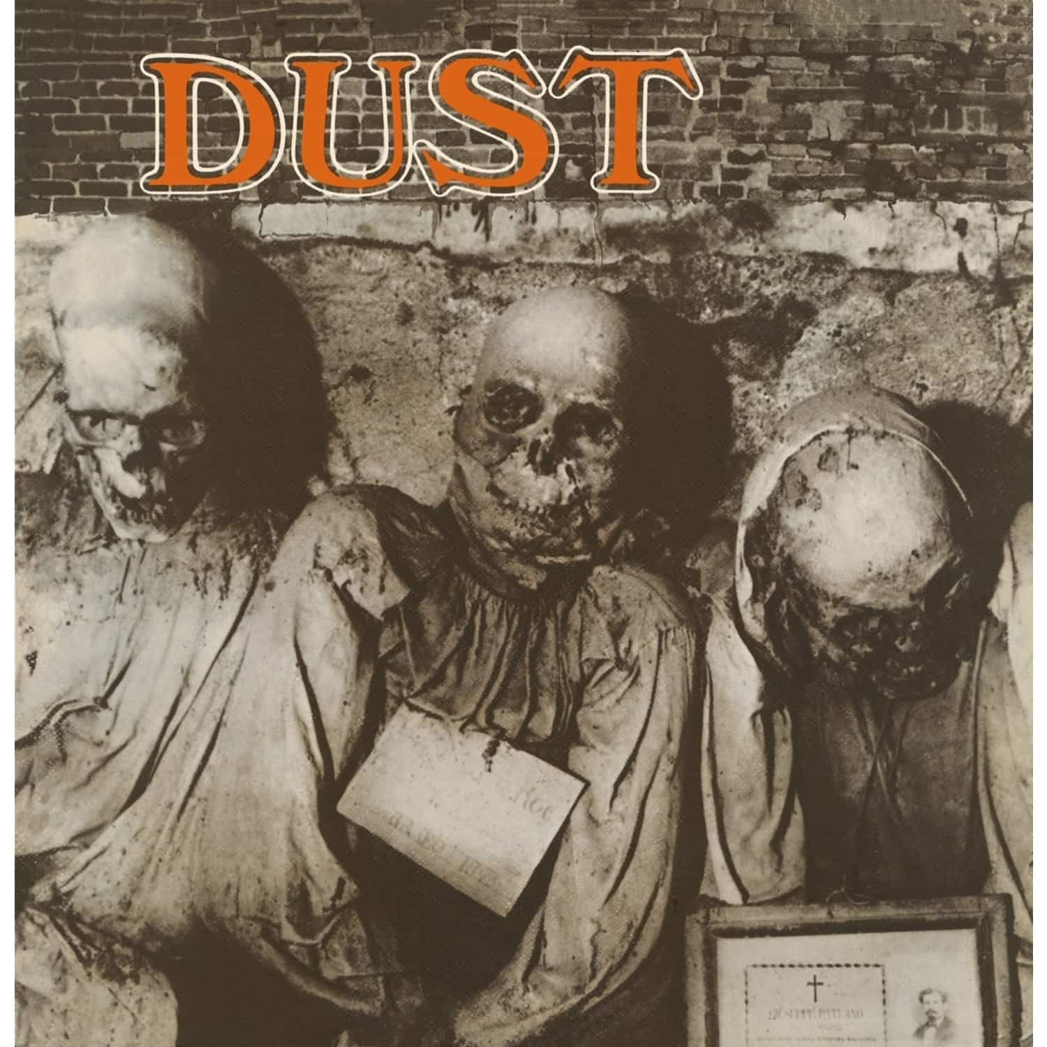 Dust - SELFTITLED-GREY COLOUR 180G VINYL 