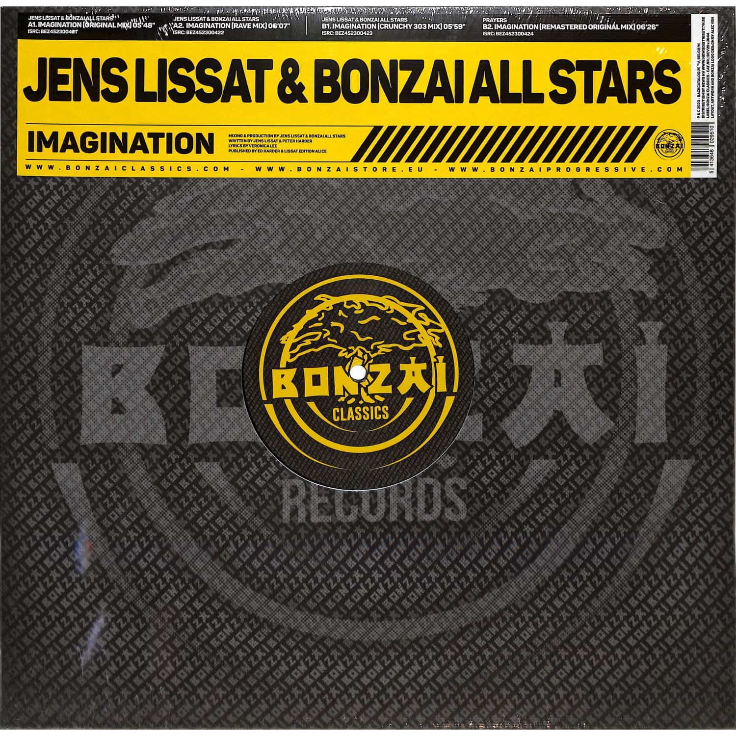 Jens Lissat & Bonzai All Stars - IMAGINATION