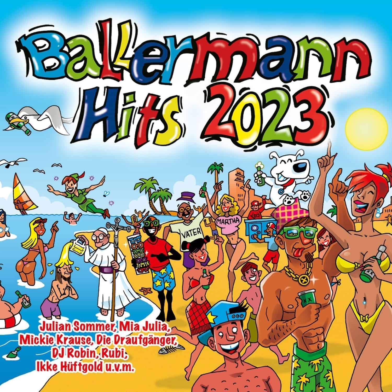 Various - BALLERMANN HITS 2023 