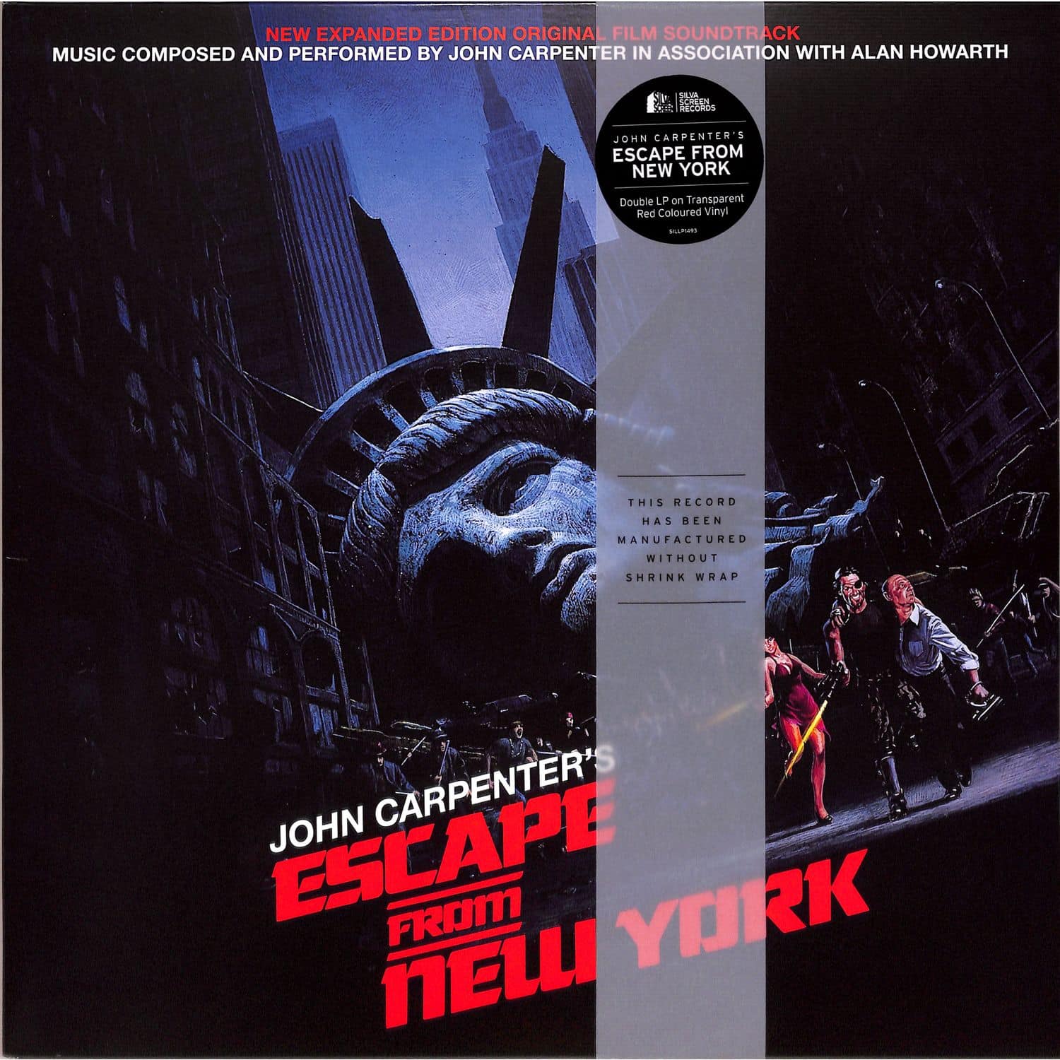 OST-Original Soundtrack - ESCAPE FROM NEW YORK 