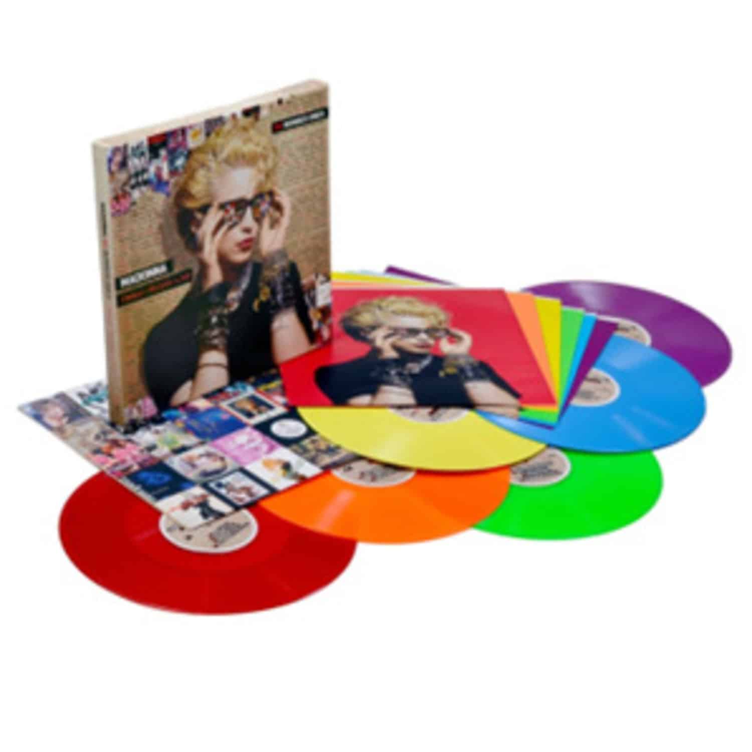 Madonna - FINALLY ENOUGH LOVE:FIFTY NUMBER ONES - RAINBOW EDITION 
