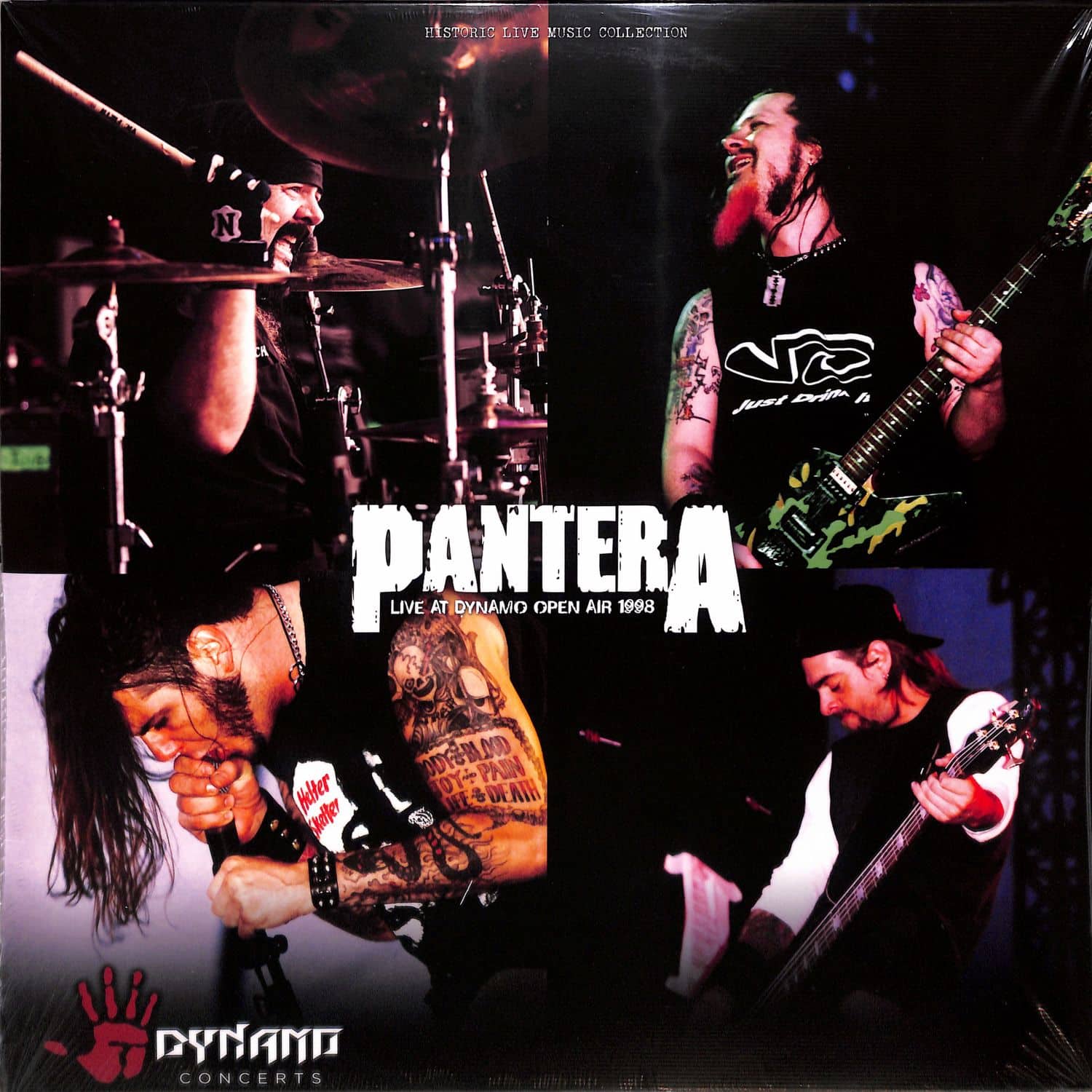 Pantera - LIVE AT DYNAMO OPEN AIR 1998 