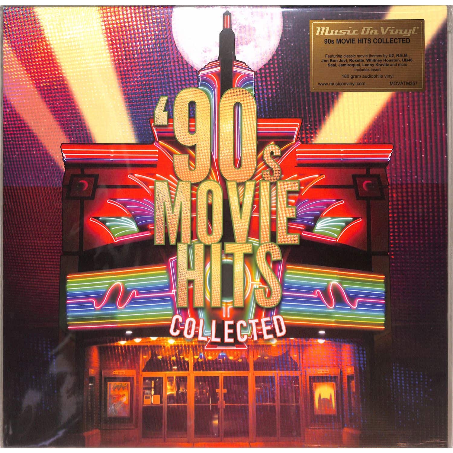 Various - 90S MOVIE HITS COLLECTED 