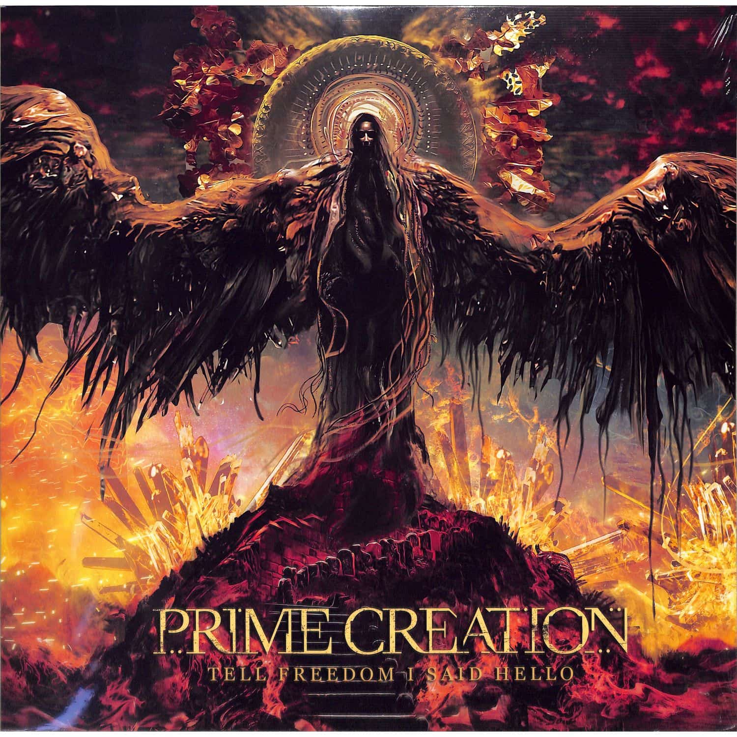 Prime Creation - TELL FREEDOM I SAID HELLO 