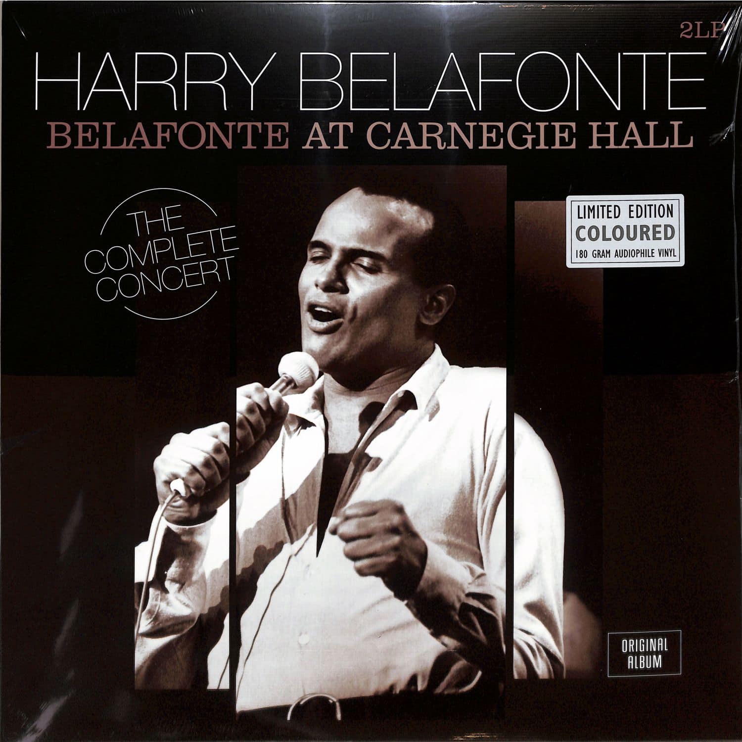 Harry Belafonte - BELAFONTE AT CARNEGIE HALL 